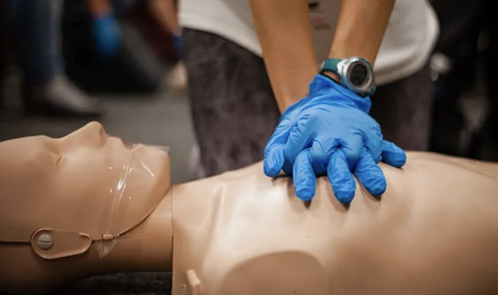 BVIHSA staff receive life support training to improve emergency care